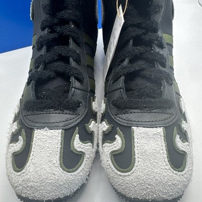 Size 8.5-adidas Brain Dead x Japan High Black Olive
