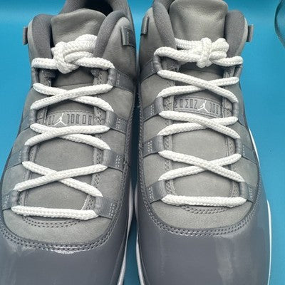 Size 12.5-Jordan 11 Retro Low Cool Grey 2018
