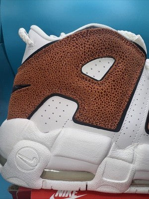 Wmn’s Size 14 - Nike Air More Uptempo Basketball Leather  Brand New ! Men’s 12.5