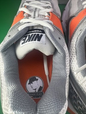 Nike Air Zoom Vomero 5 Mens Size 10 Platinum Tint Safety Orange Brand New!