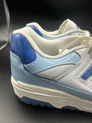 Size 9.5 - New Balance 550 Patent Leather Pack - Chrome Blue