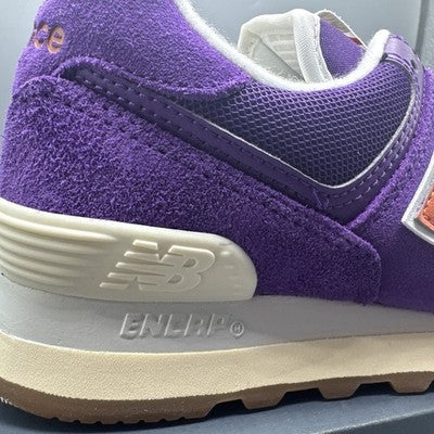 Size 6.5 -Women’s New Balance 574 Concord Grape Brand New !