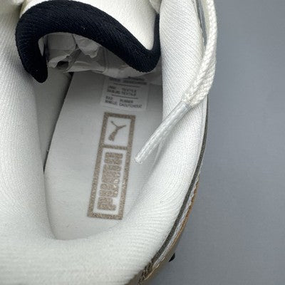 Size 6 - PUMA Easy Rider Mixed Metals - White/Gold……Brand  New !