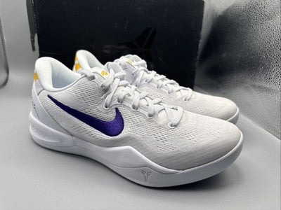 Size 7.5 - Nike Kobe 8 Protro Lakers Home