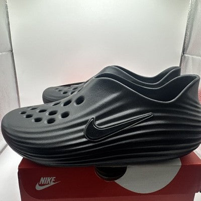 Size 12- Nike ReactX Rejuven8 Triple Black