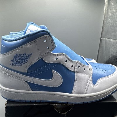 Size 10.5 - Air Jordan 1 Mid Legend Blue