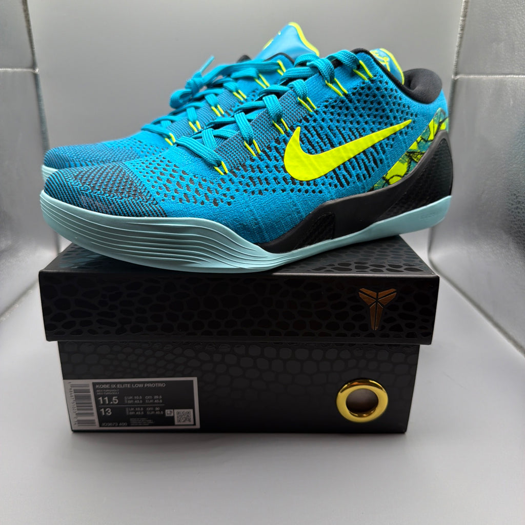 Kobe 9 Elite Protro low "Perspective" Men's size 10