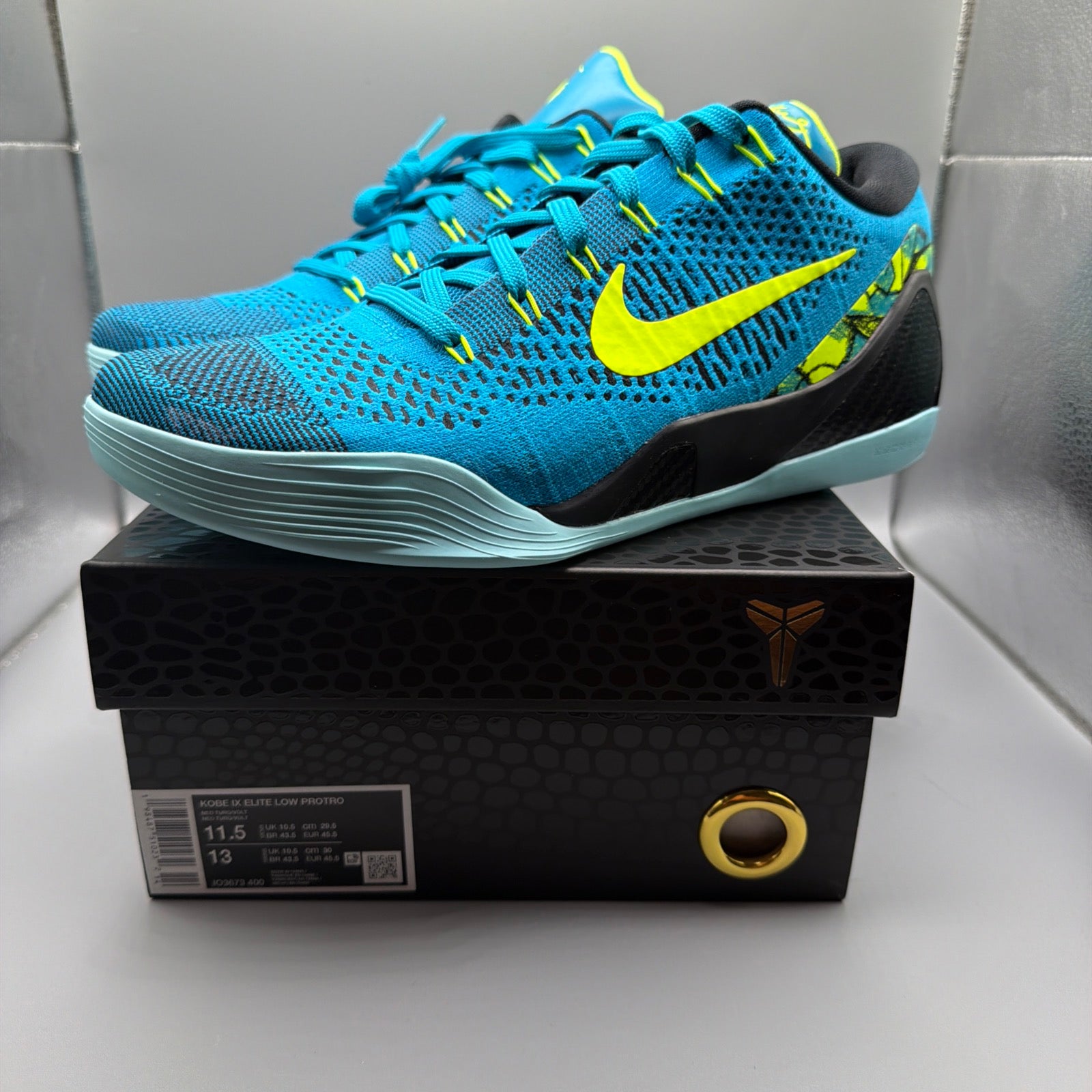 Kobe 9 Elite Protro low "Perspective" Men's size 10