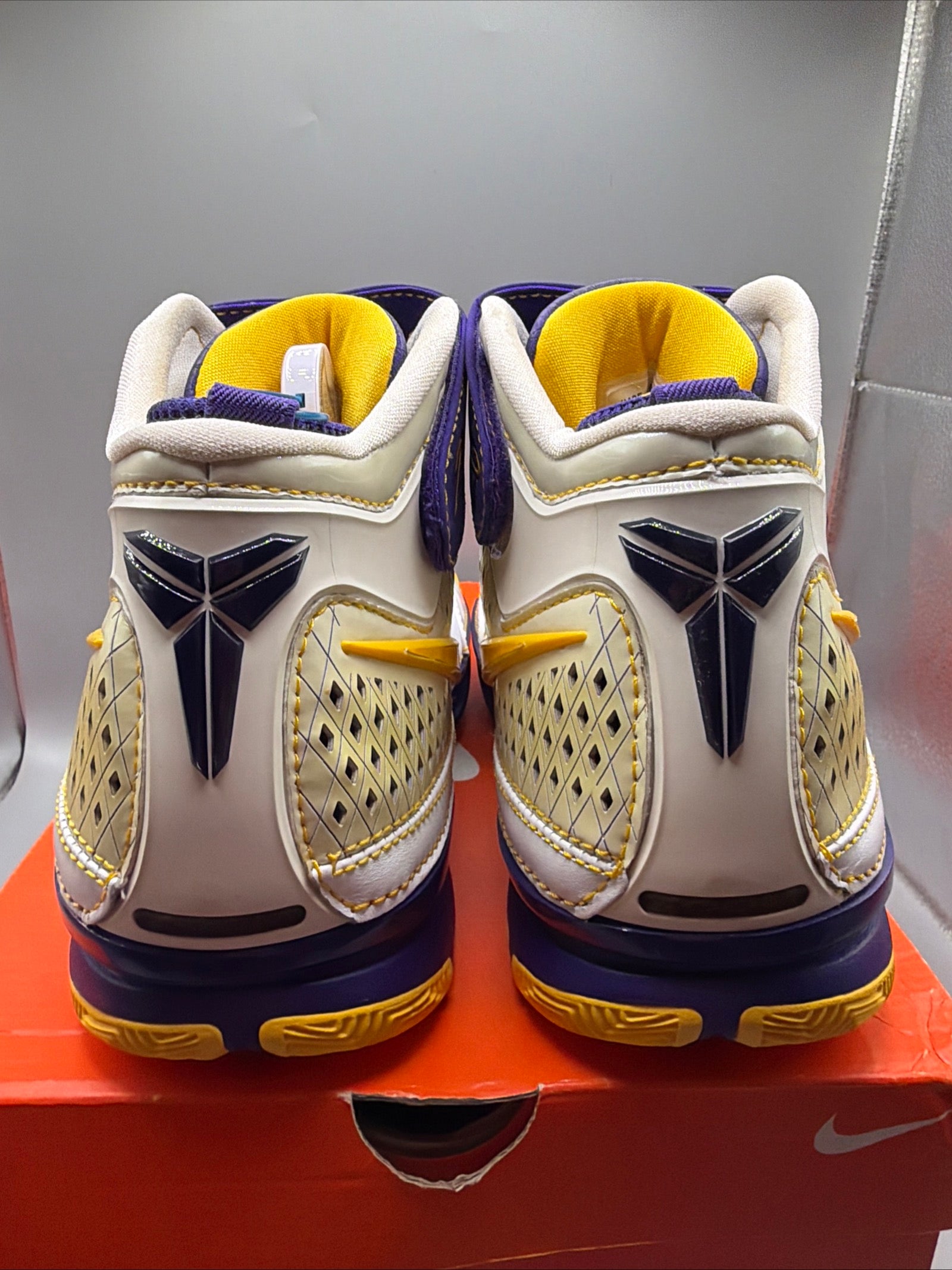 ZOOM KOBE 2 BLACK MAMBA 2008 MVP MENS SIZE 9 BRAND NEW!