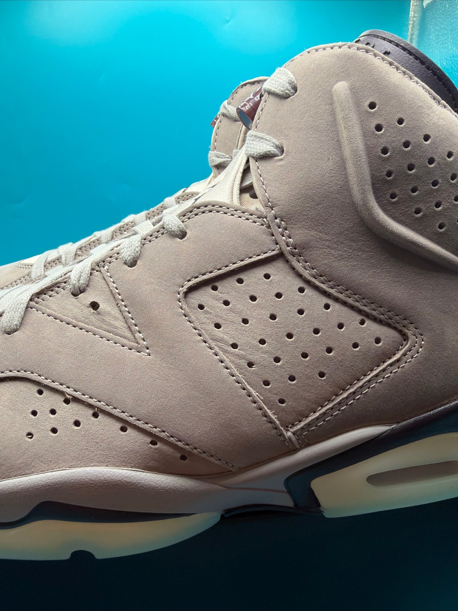 Jordan 6 Retro A Ma Manière "Smokey Mauve" Men's size 11.5 Brand new!
