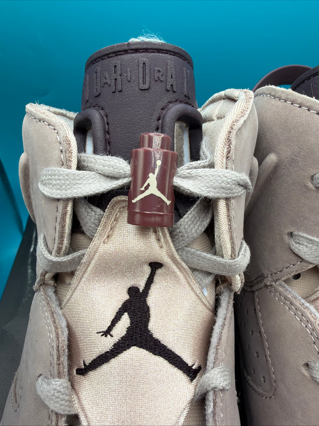 Jordan 6 Retro A Ma Manière "Smokey Mauve" Men's size 11.5 Brand new!