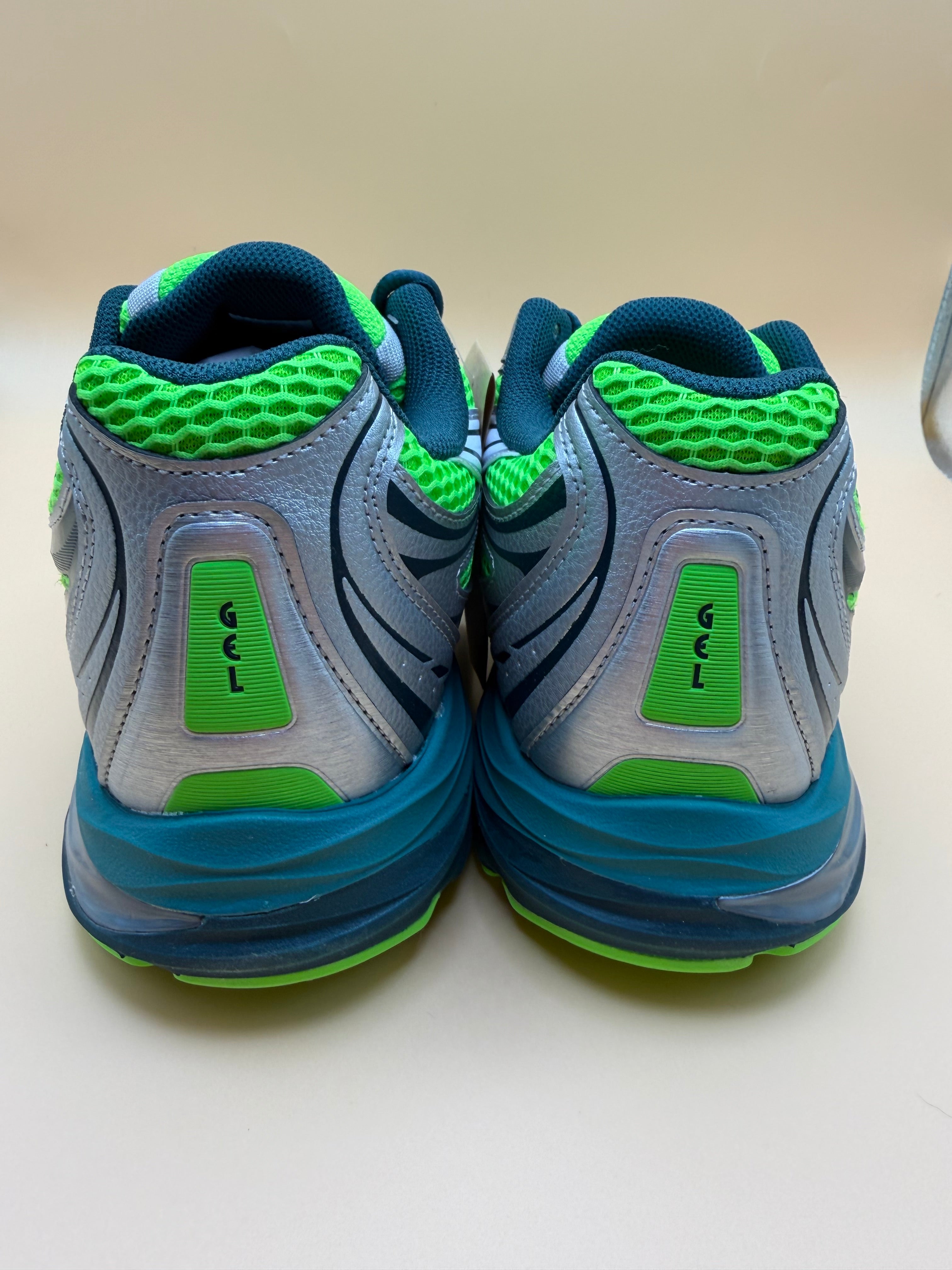 Asics Gel Sekiran green gecko Mens Brand new!!