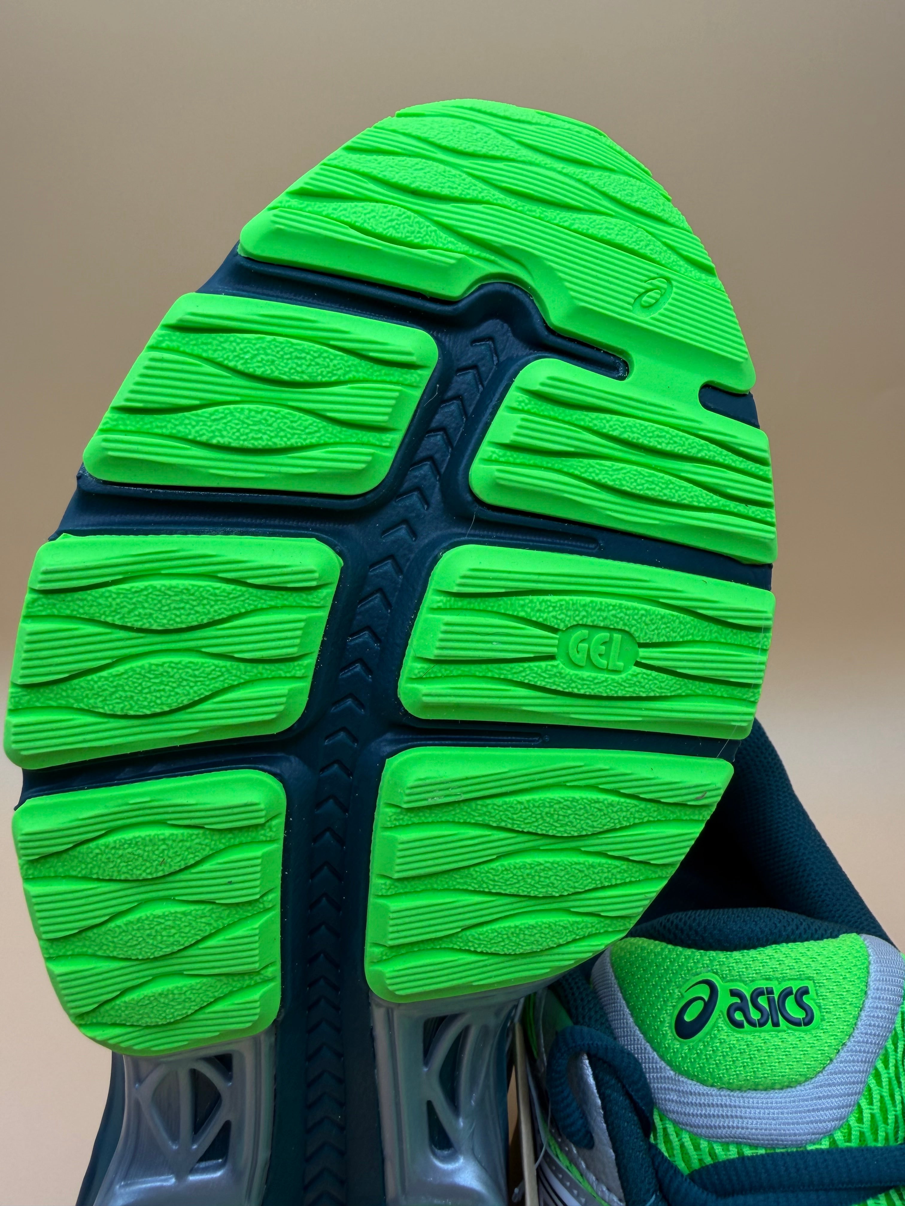 Asics Gel Sekiran green gecko Mens Brand new!!