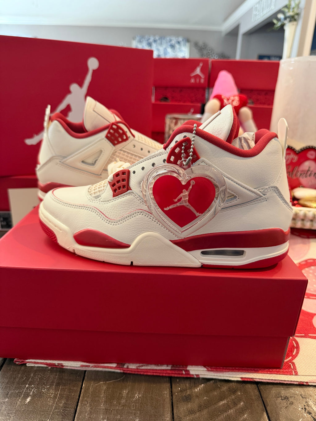 JORDAN 4 "VALENTINES DAY" BRAND NEW!