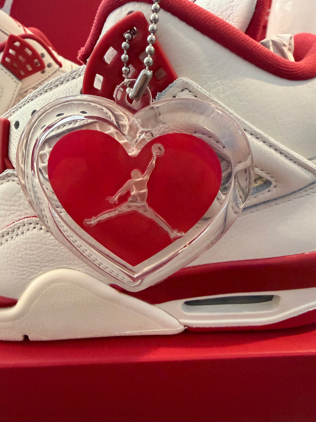 JORDAN 4 "VALENTINES DAY" BRAND NEW!