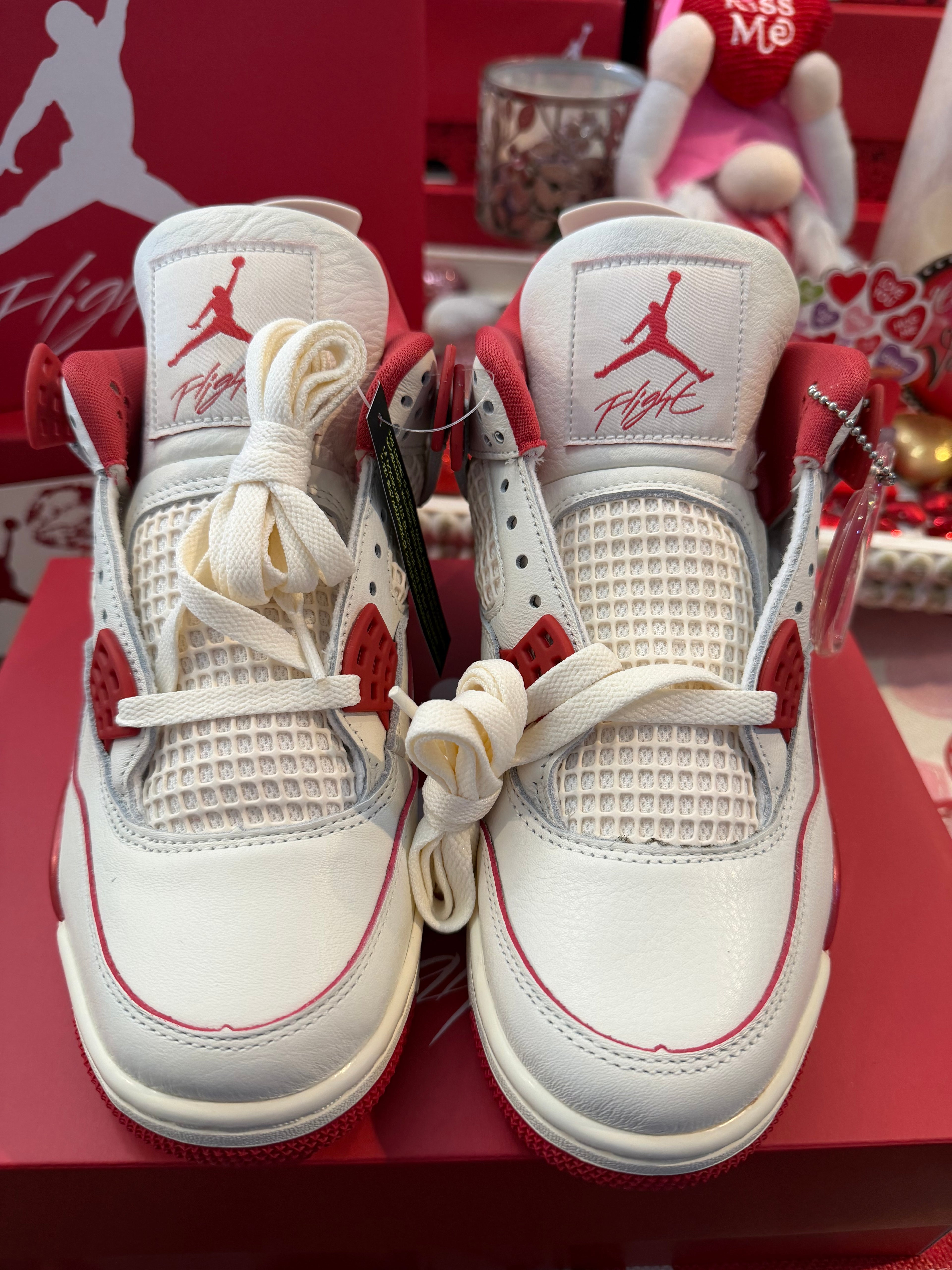 JORDAN 4 "VALENTINES DAY" BRAND NEW!