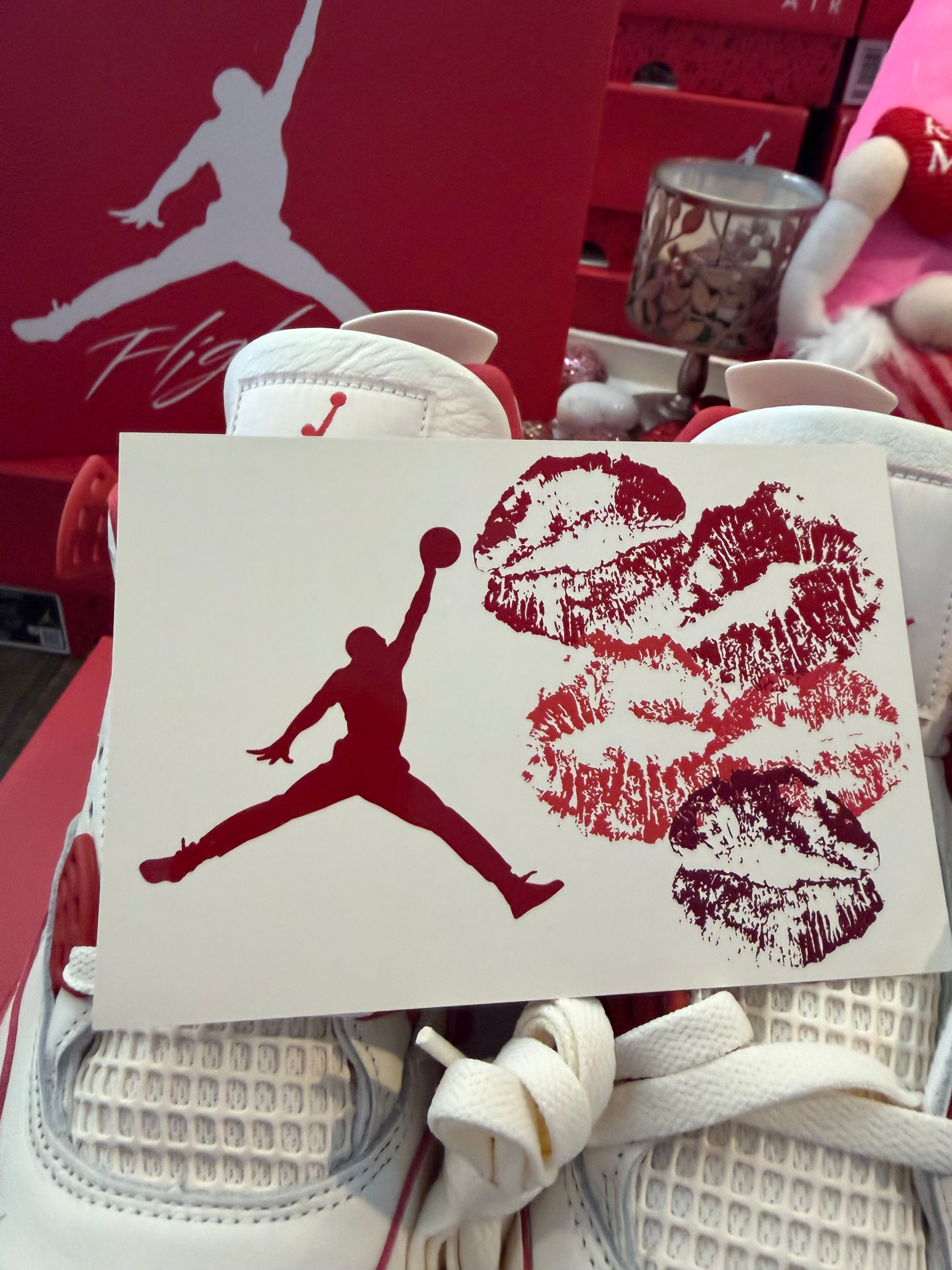 JORDAN 4 "VALENTINES DAY" BRAND NEW!