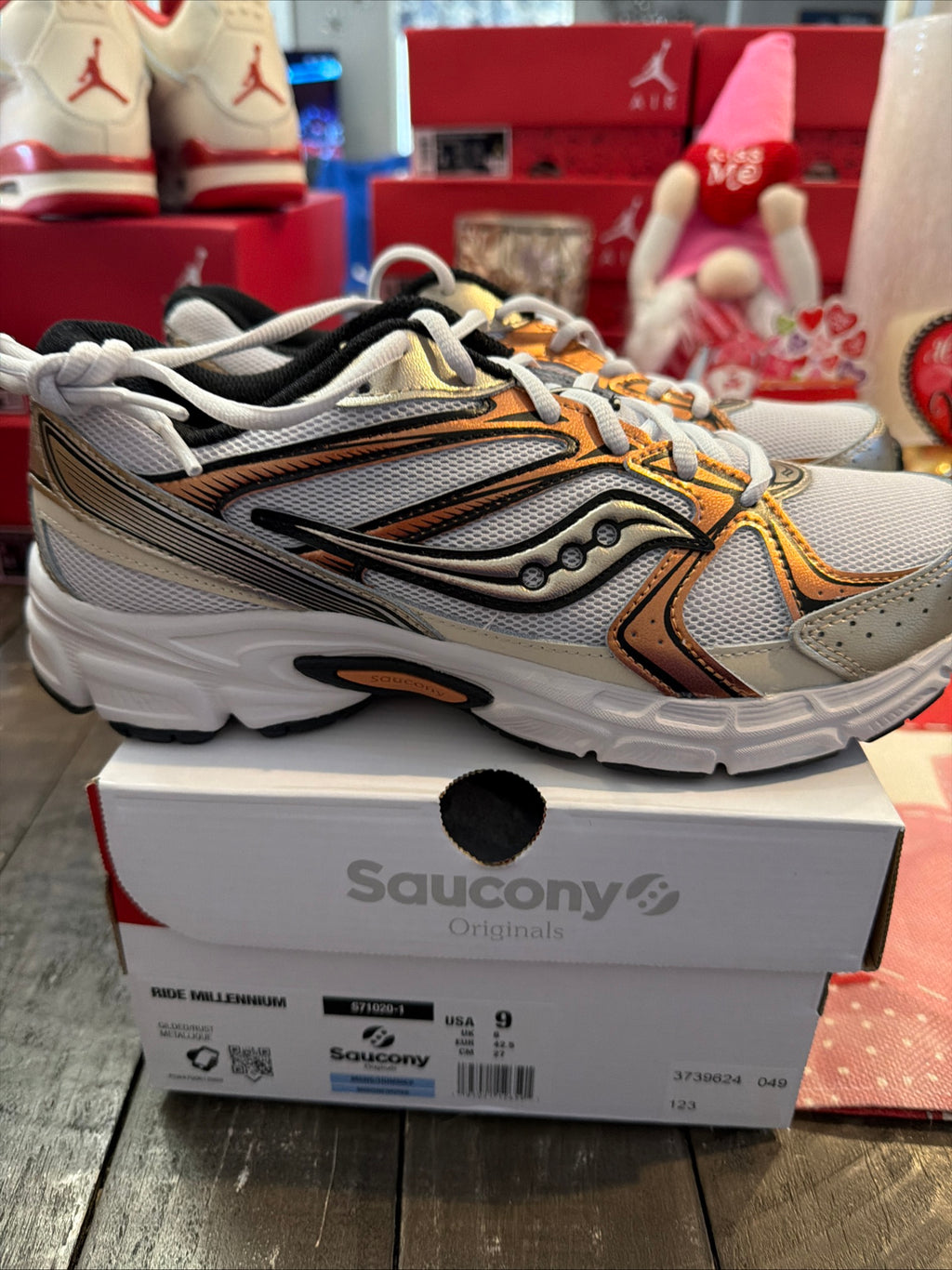 Saucony Ride Millennium Super comfy!