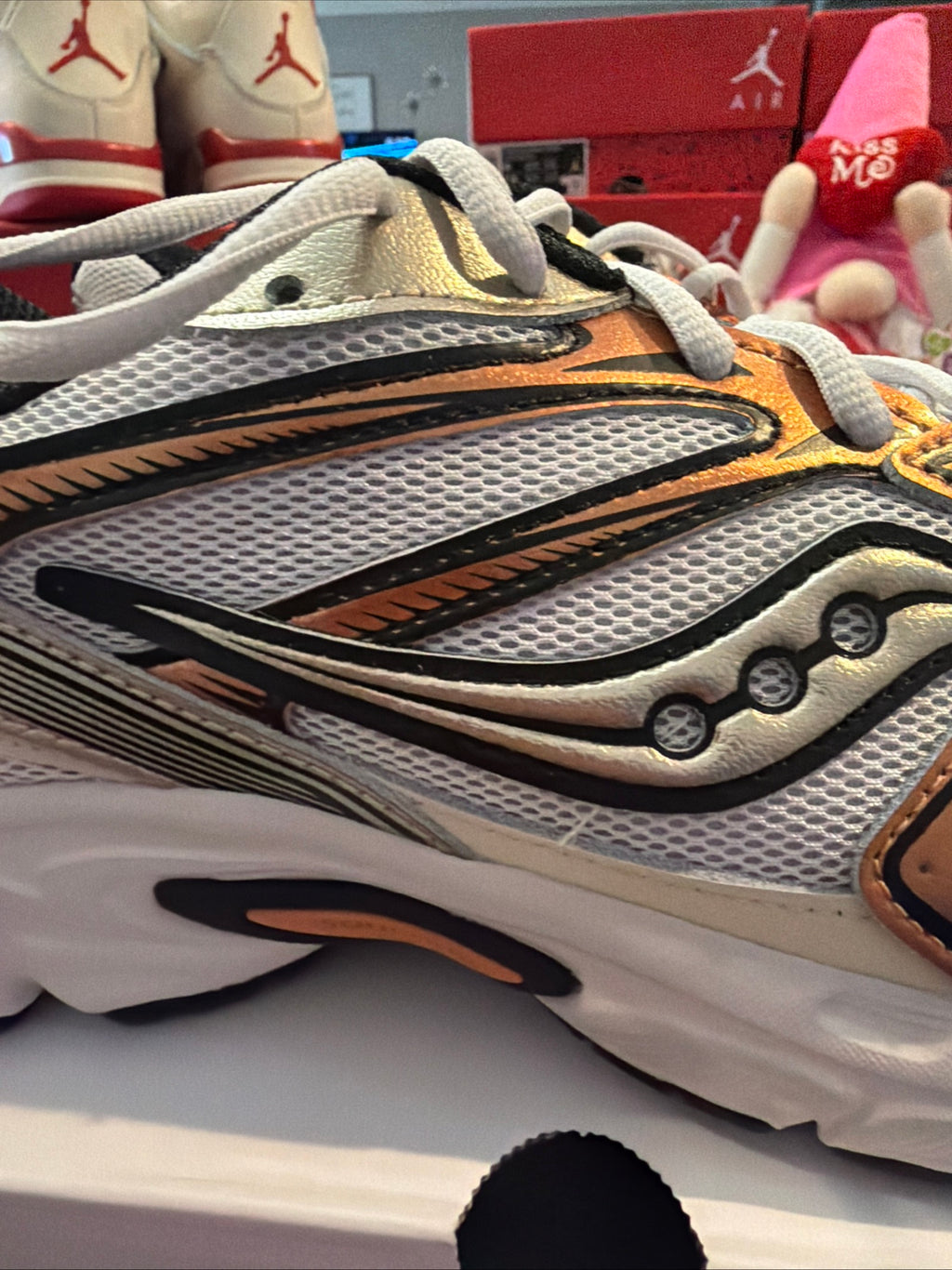 Saucony Ride Millennium Super comfy!