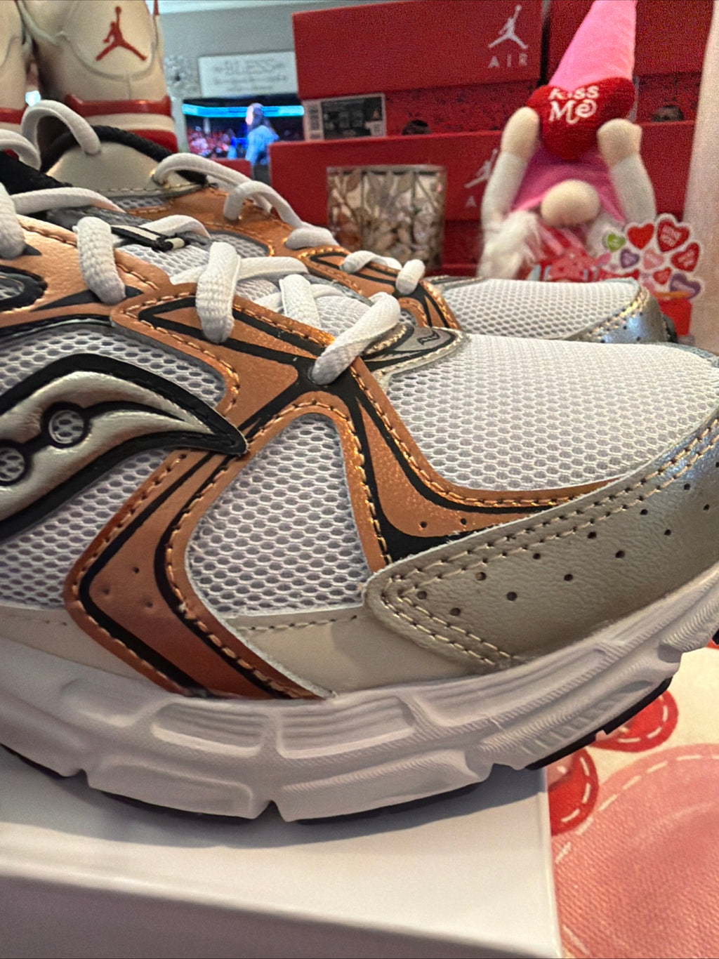 Saucony Ride Millennium Super comfy!