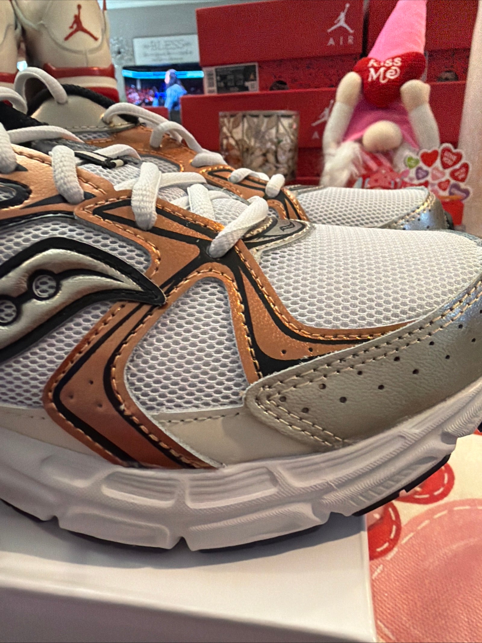 Saucony Ride Millennium Super comfy!