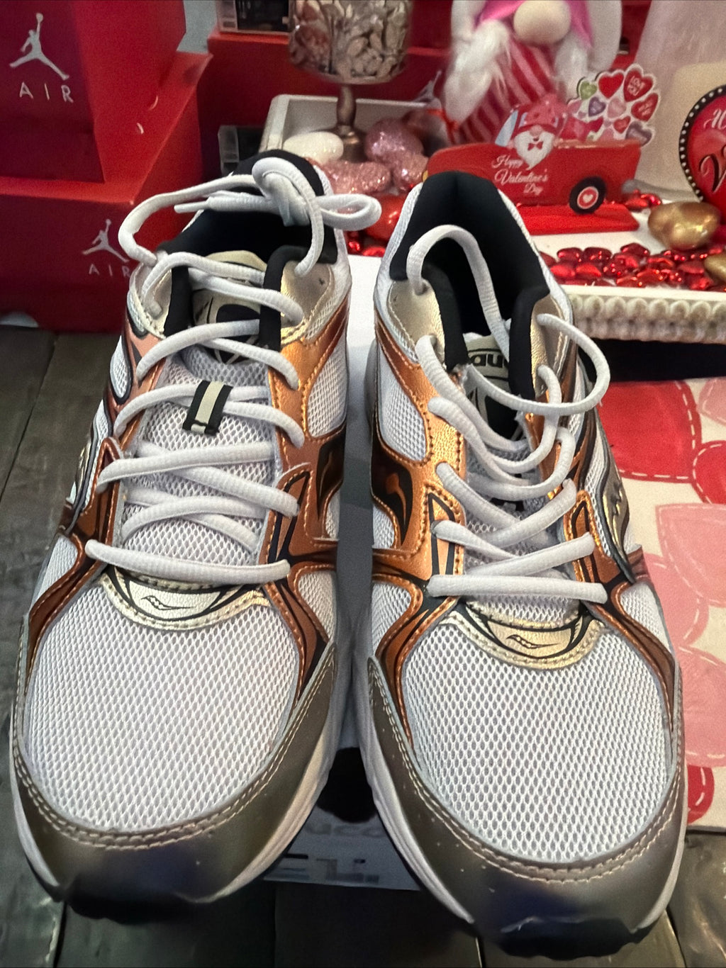 Saucony Ride Millennium Super comfy!