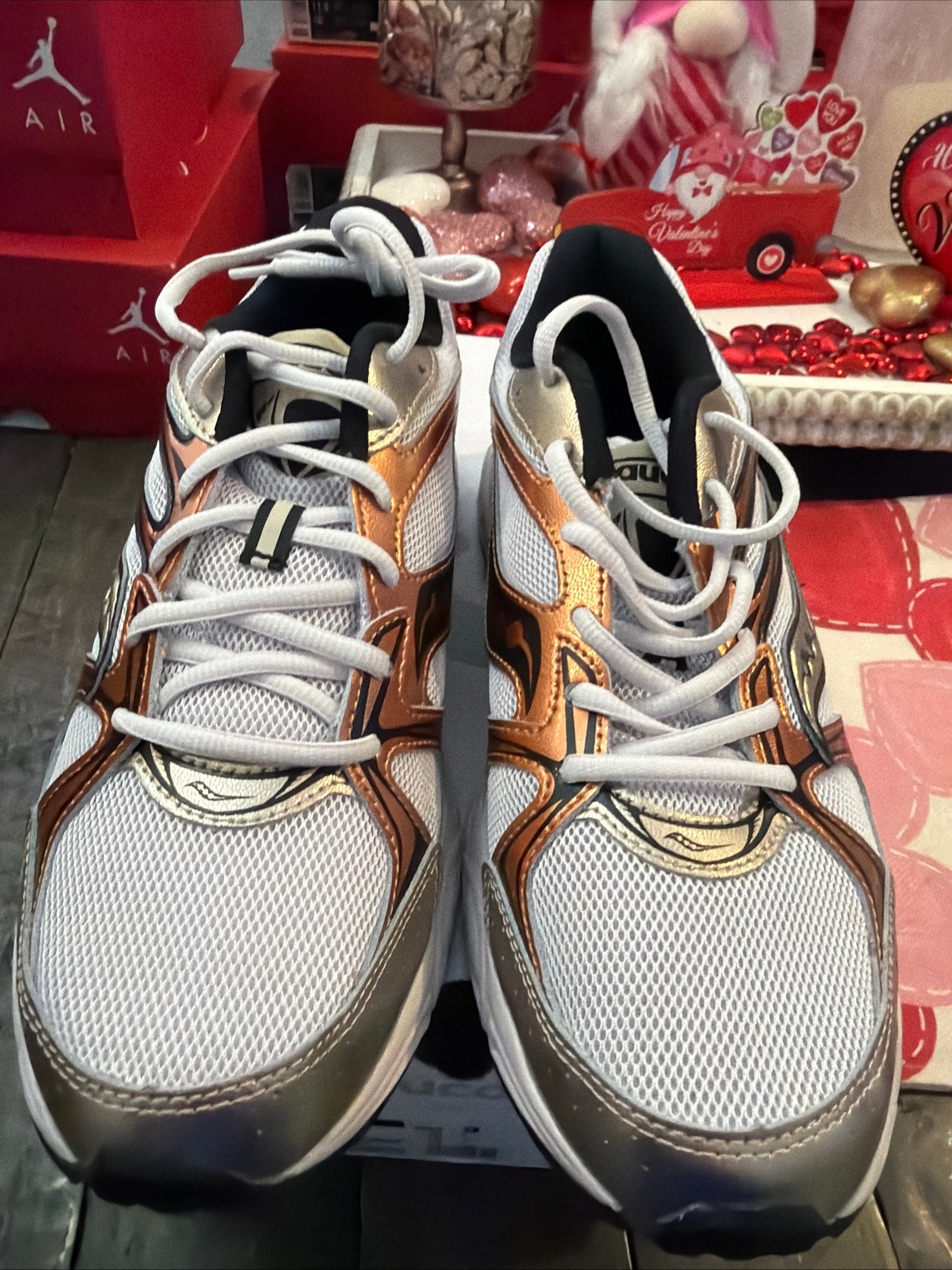 Saucony Ride Millennium Super comfy!