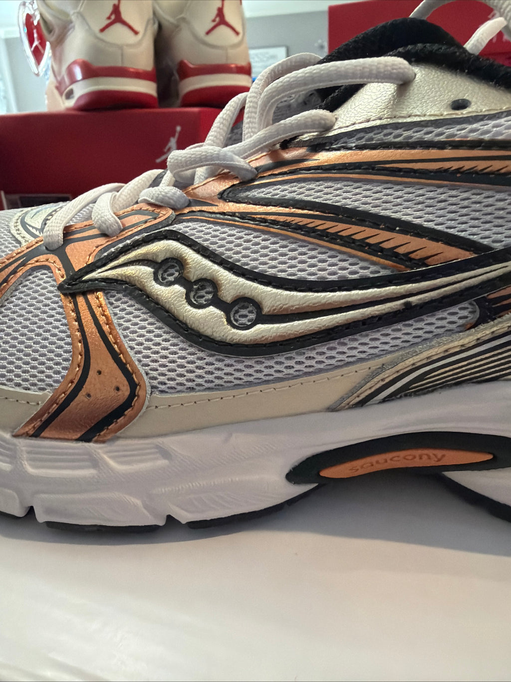 Saucony Ride Millennium Super comfy!