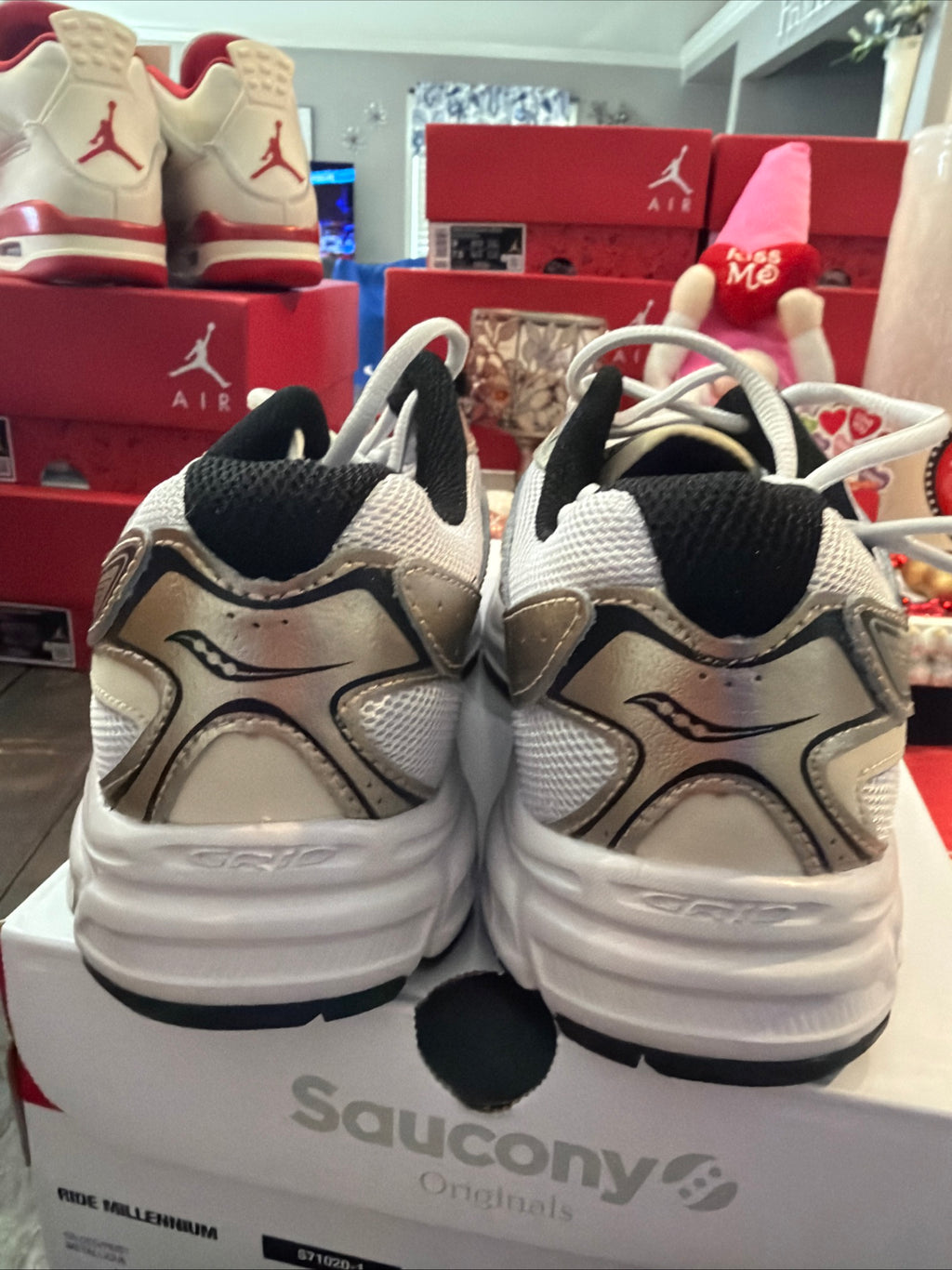 Saucony Ride Millennium Super comfy!