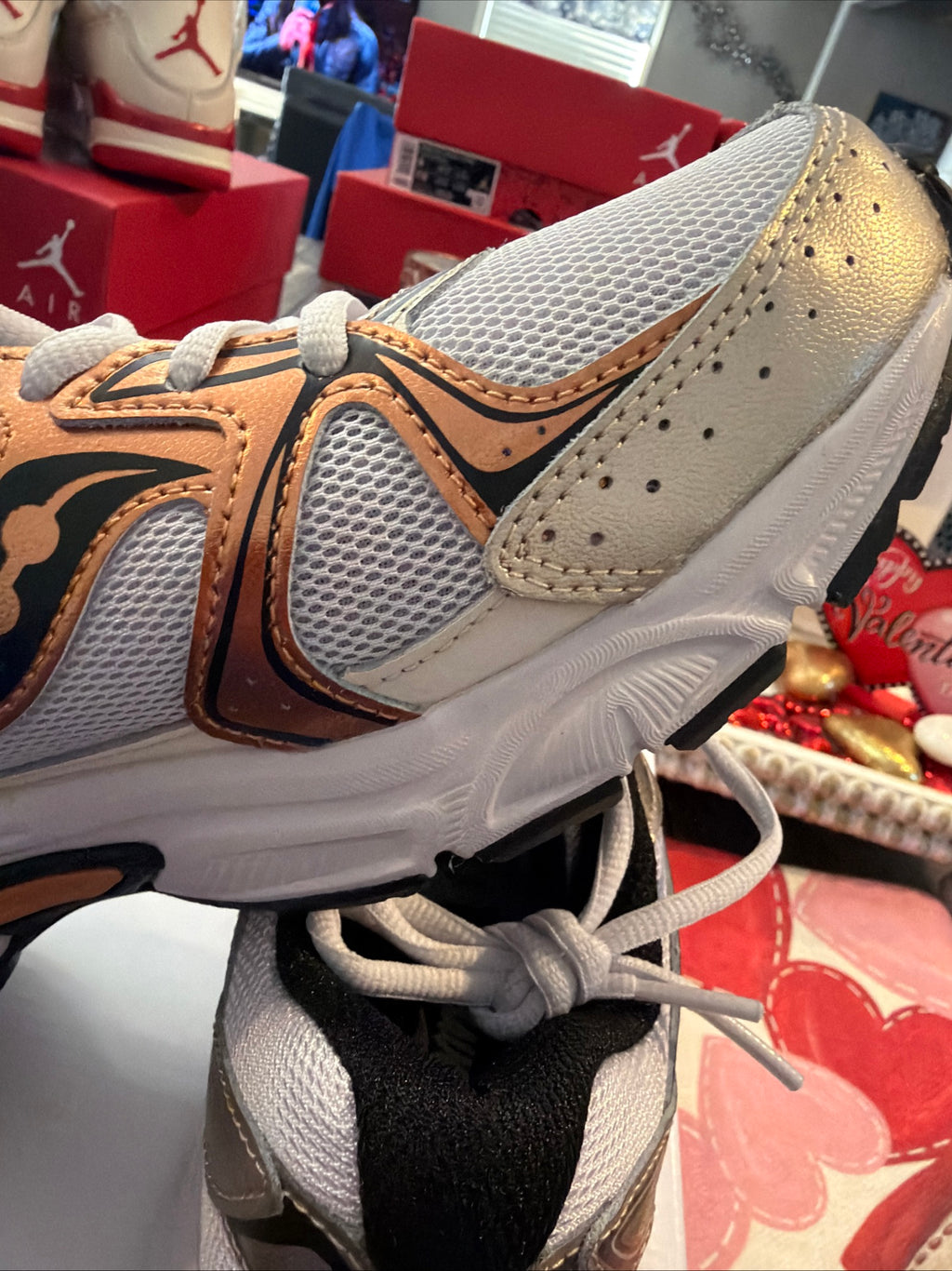 Saucony Ride Millennium Super comfy!