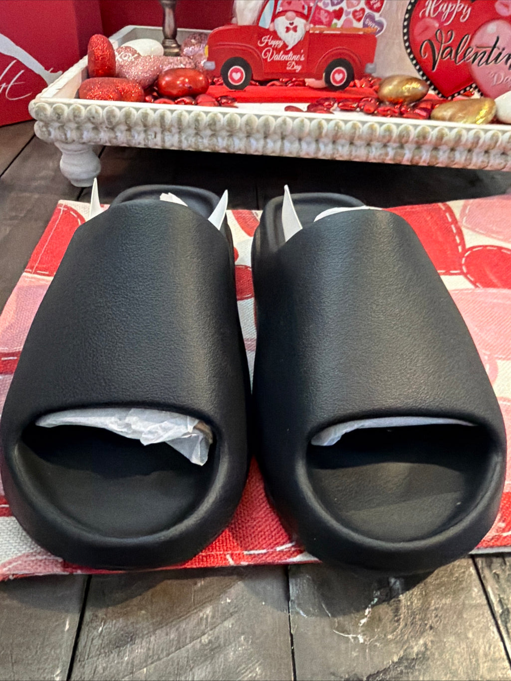 YEEZY YS-01  BLACK SLIDE