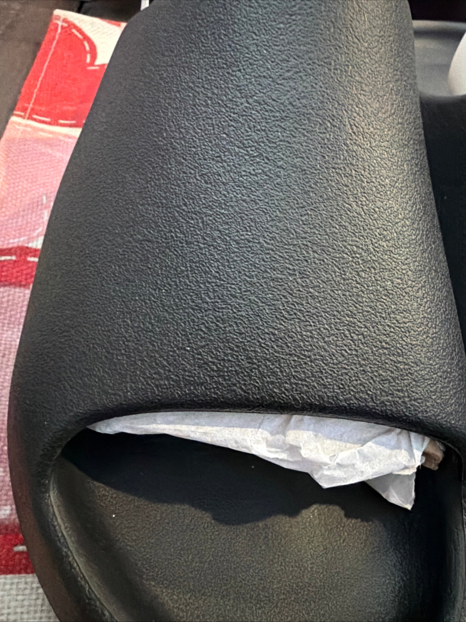 YEEZY YS-01  BLACK SLIDE