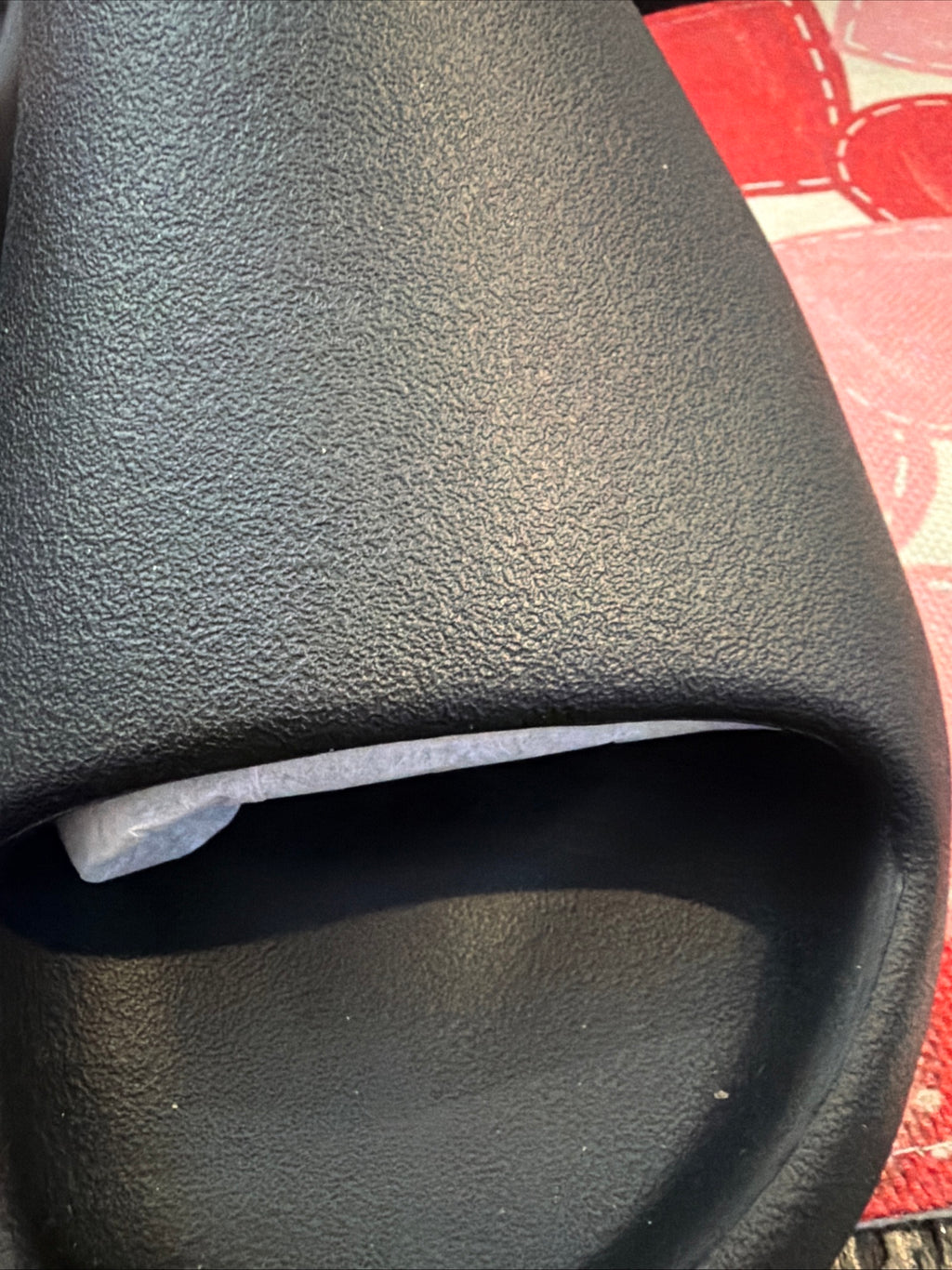 YEEZY YS-01  BLACK SLIDE