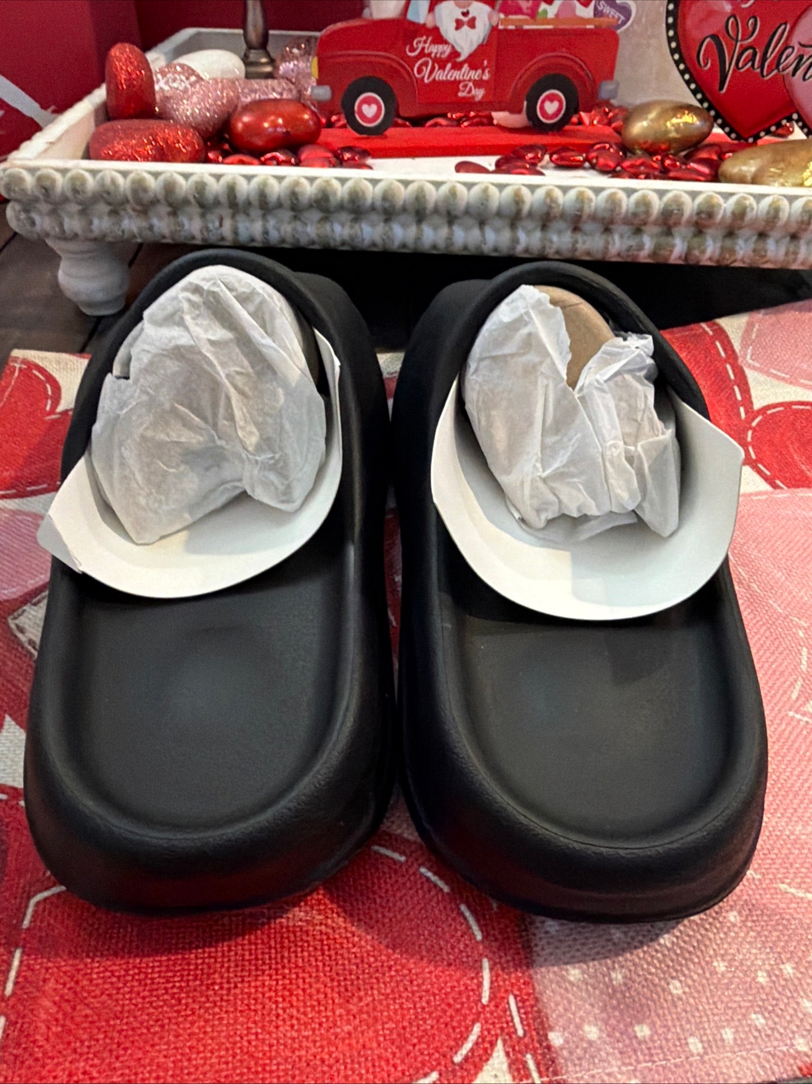 YEEZY YS-01  BLACK SLIDE