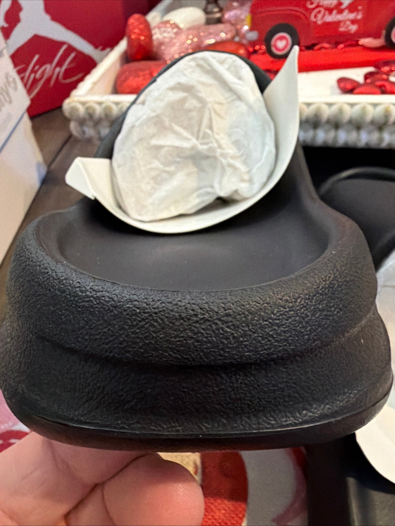 YEEZY YS-01  BLACK SLIDE