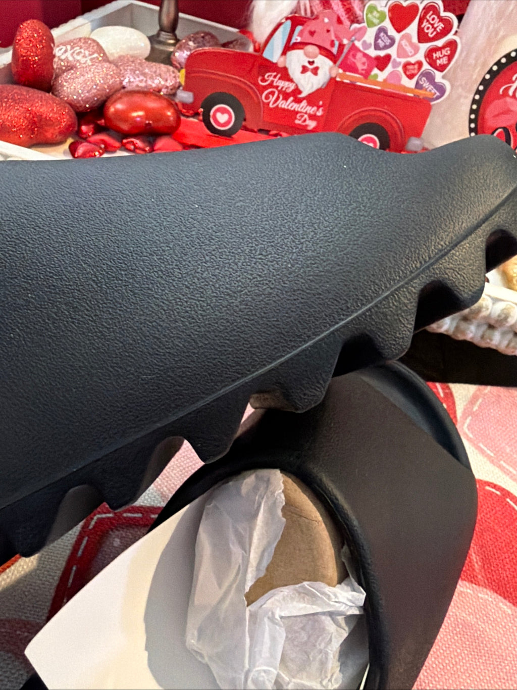 YEEZY YS-01  BLACK SLIDE