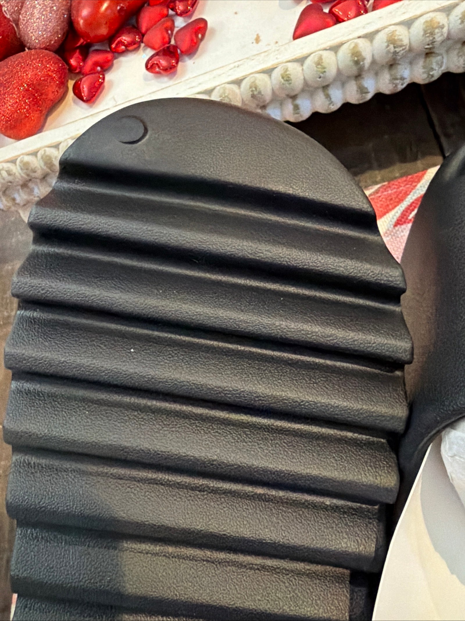 YEEZY YS-01  BLACK SLIDE