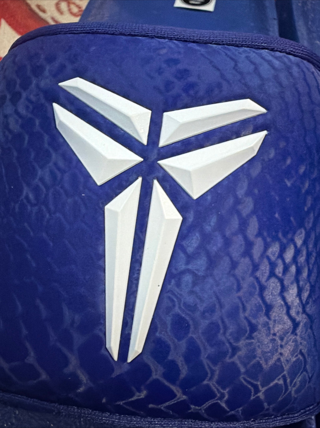 Kobe off court Slides Royal Blue