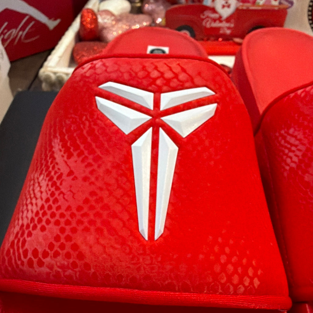 Kobe off court slides University Red