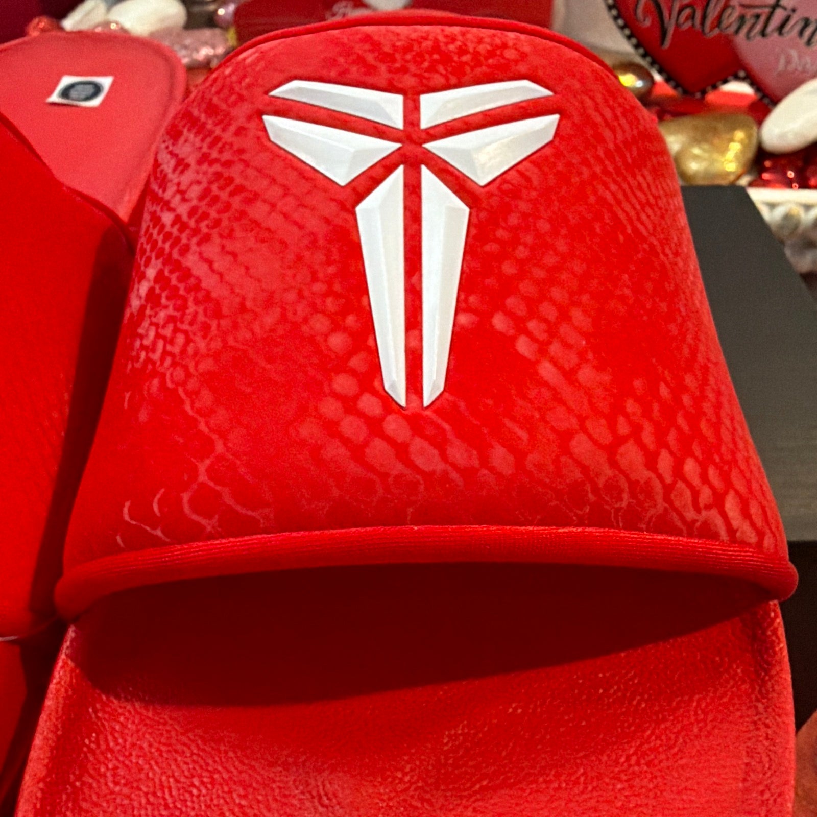 Kobe off court slides University Red