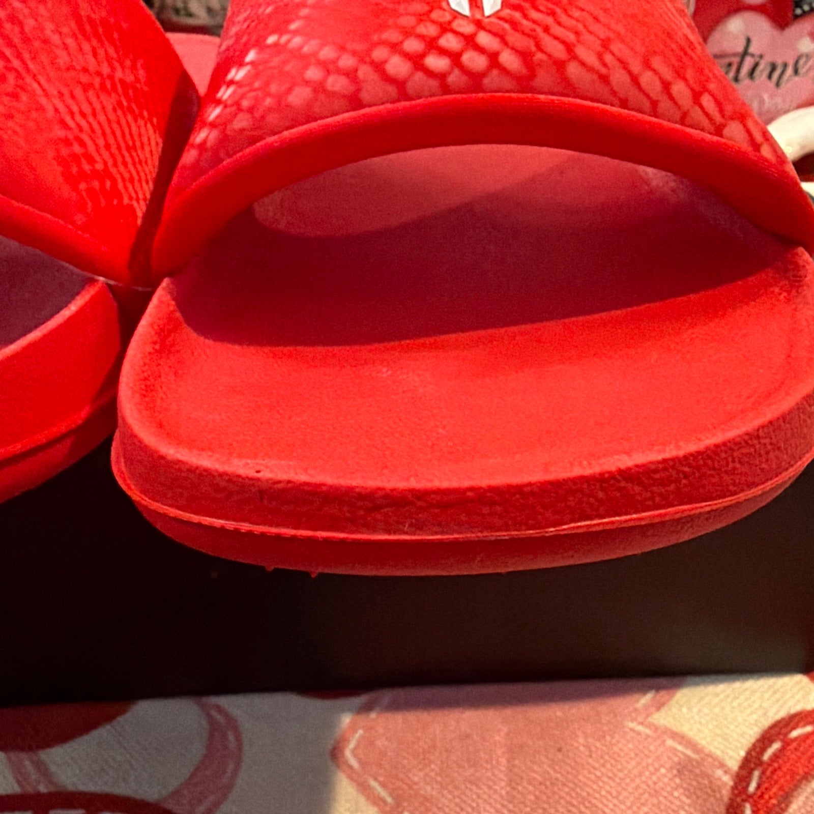 Kobe off court slides University Red