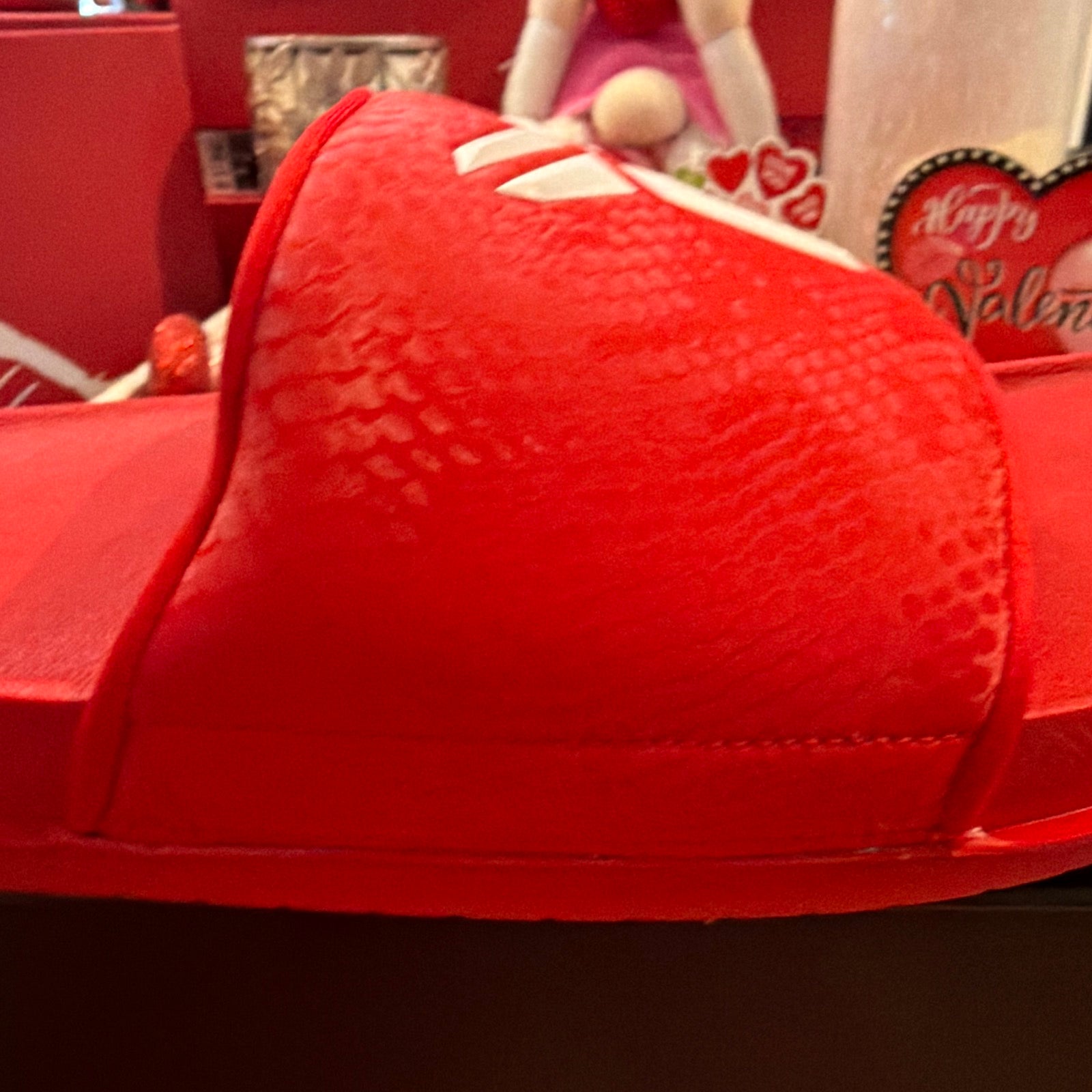 Kobe off court slides University Red
