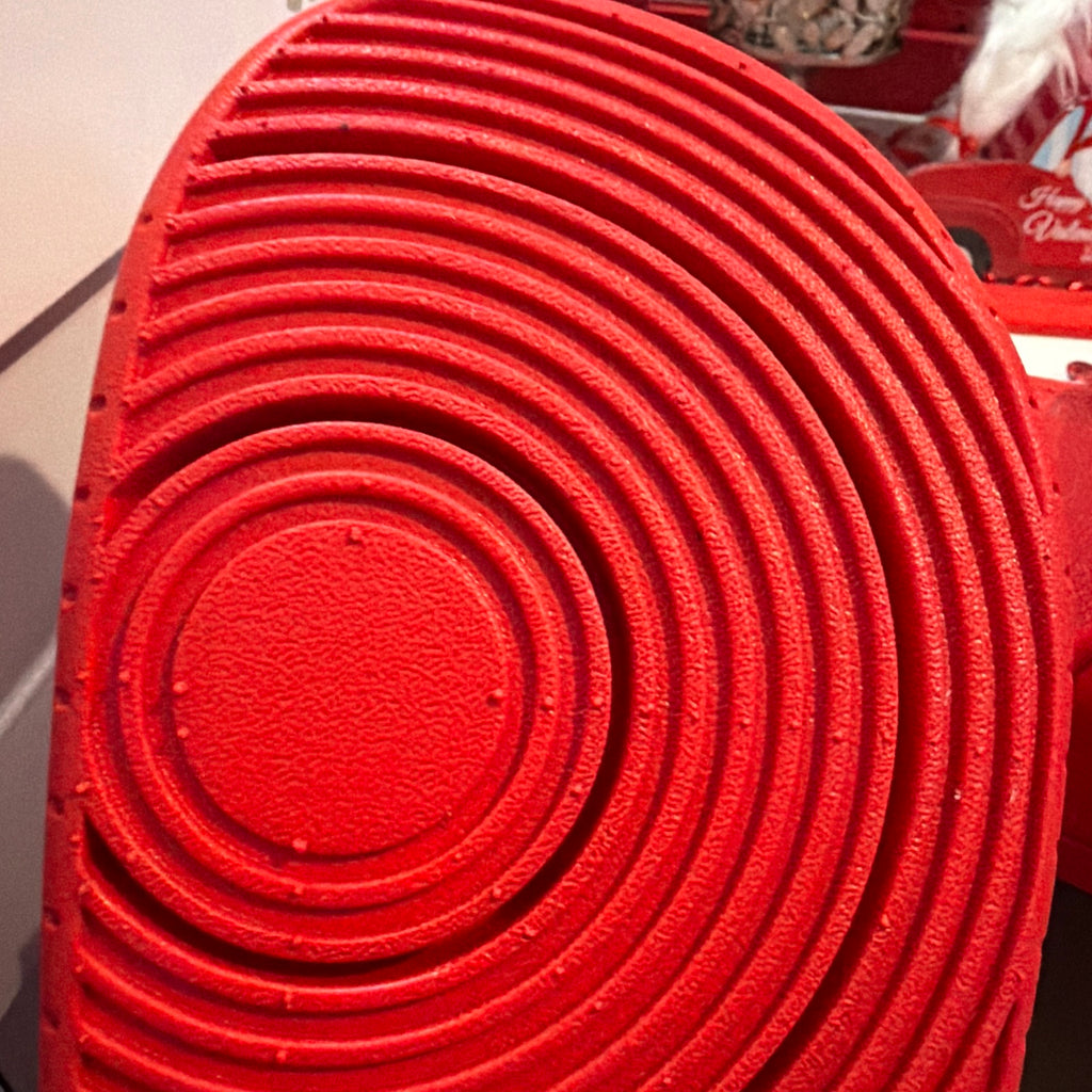 Kobe off court slides University Red