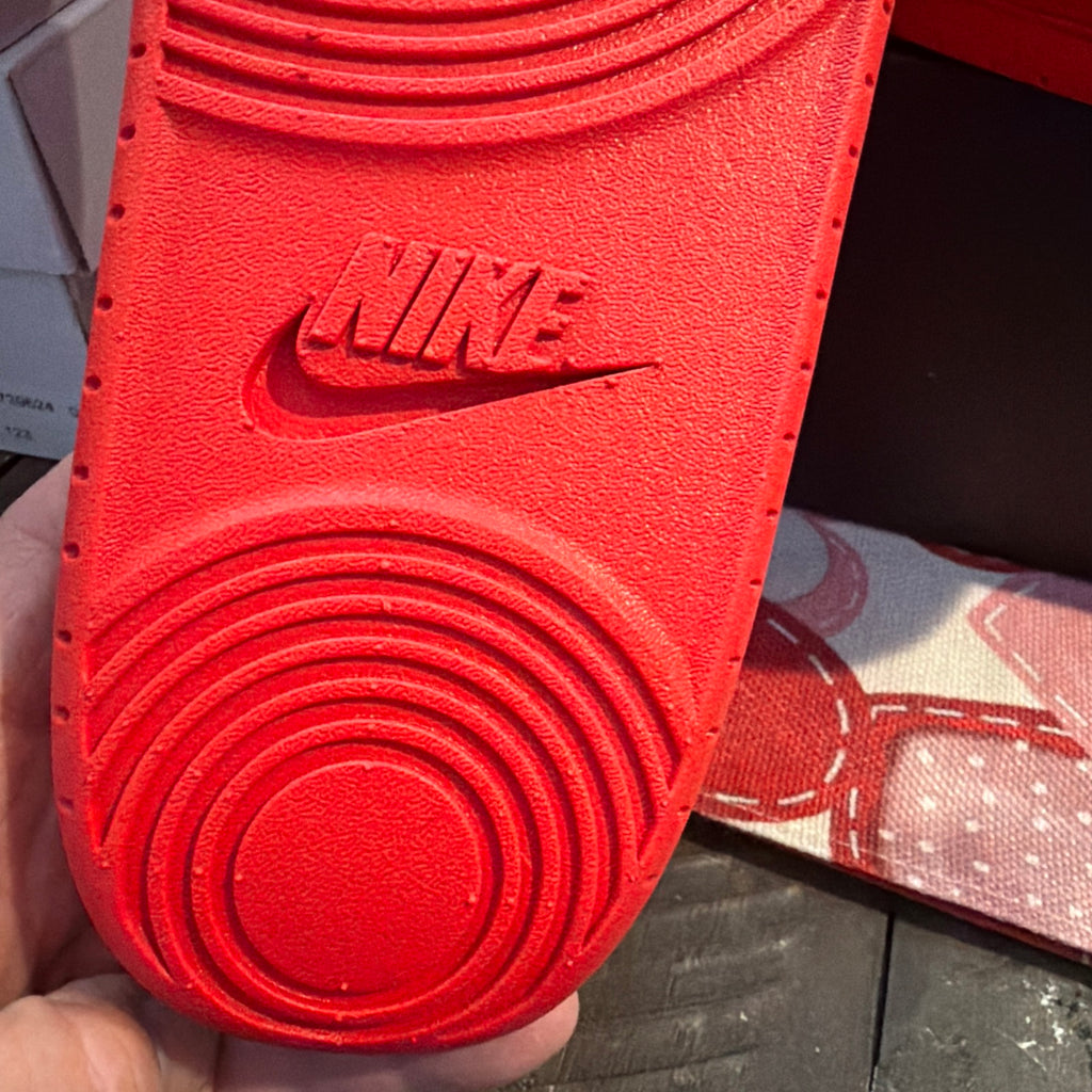 Kobe off court slides University Red
