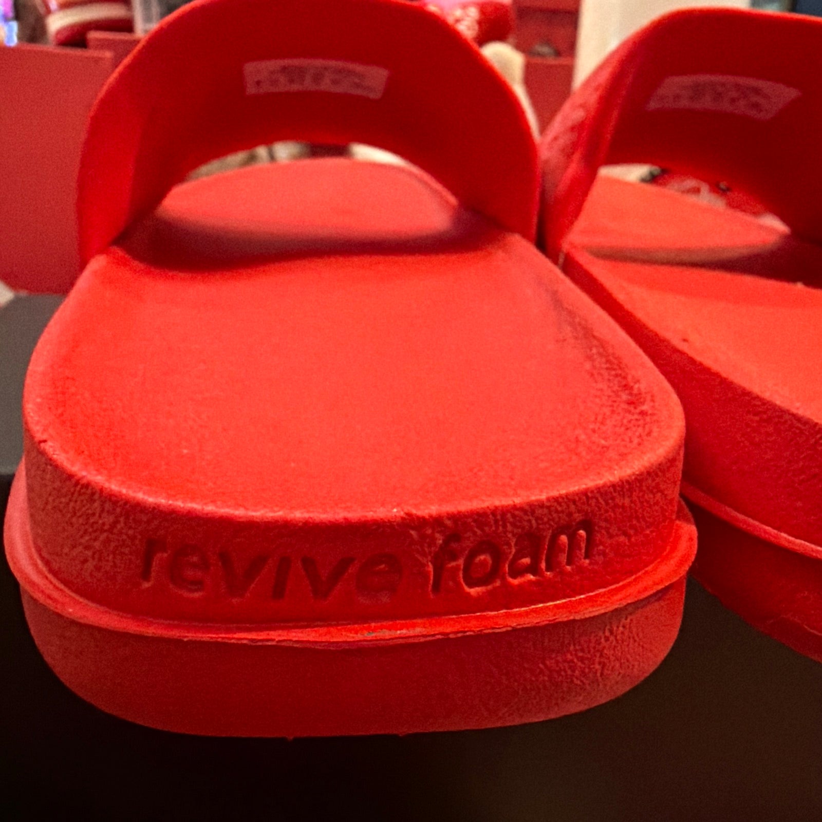 Kobe off court slides University Red