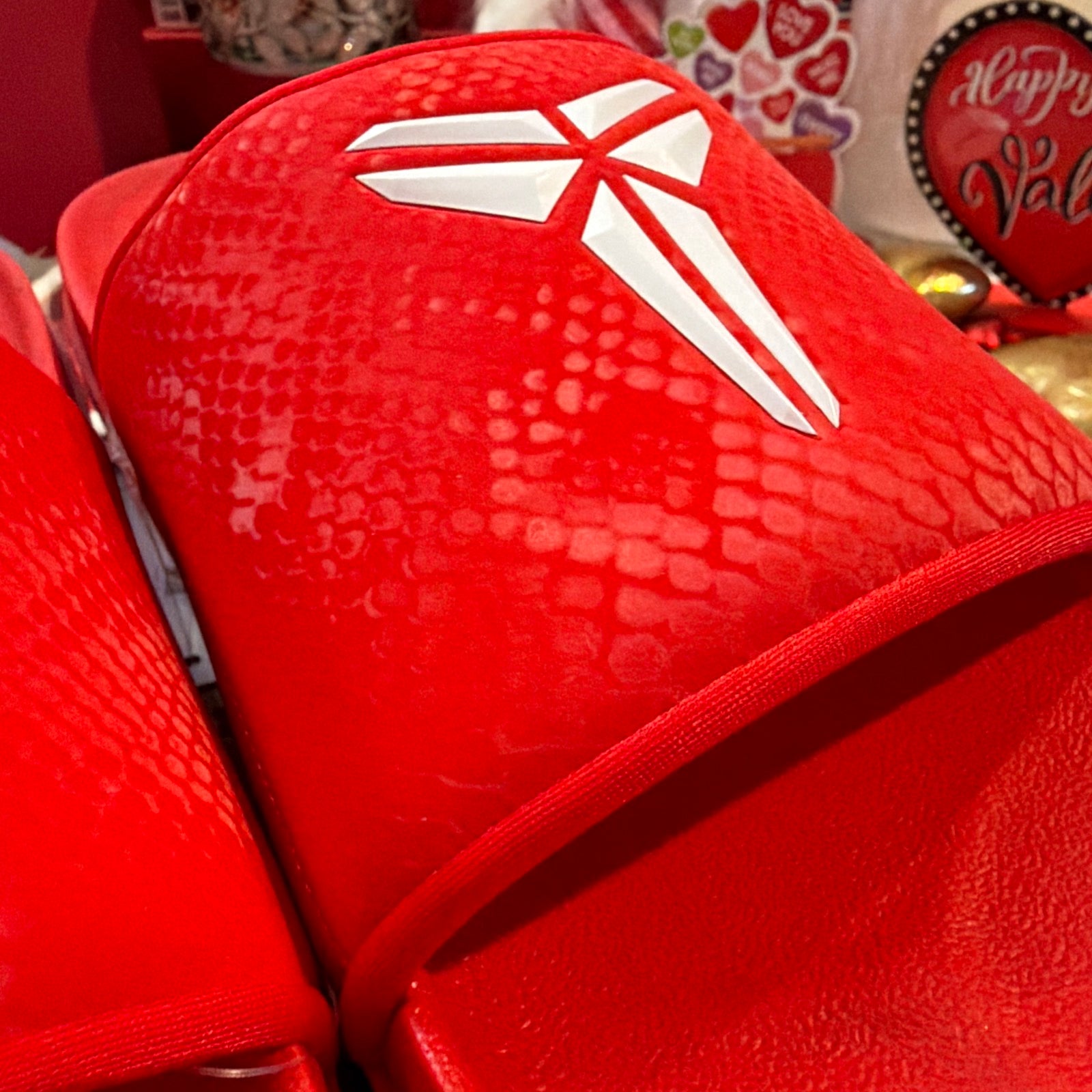 Kobe off court slides University Red