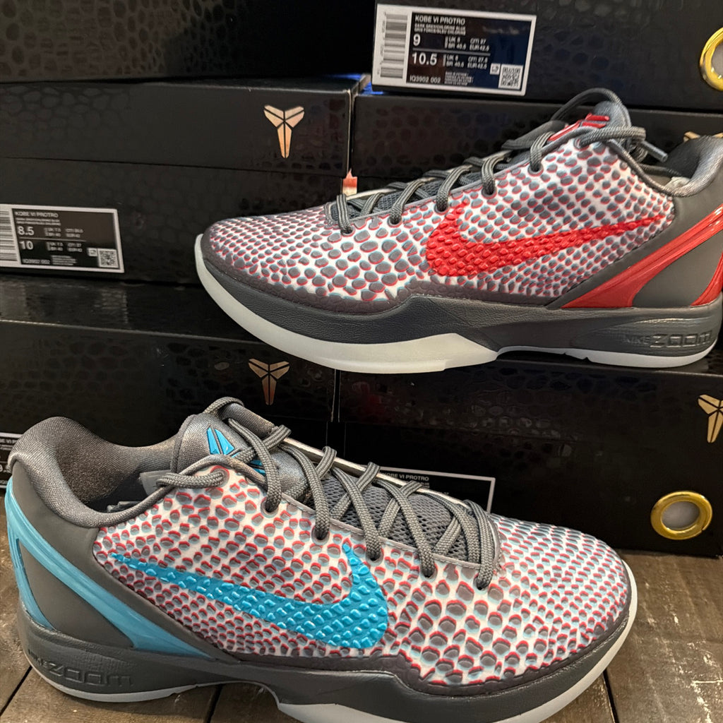 Kobe VI Protro "3D's" Brand new!
