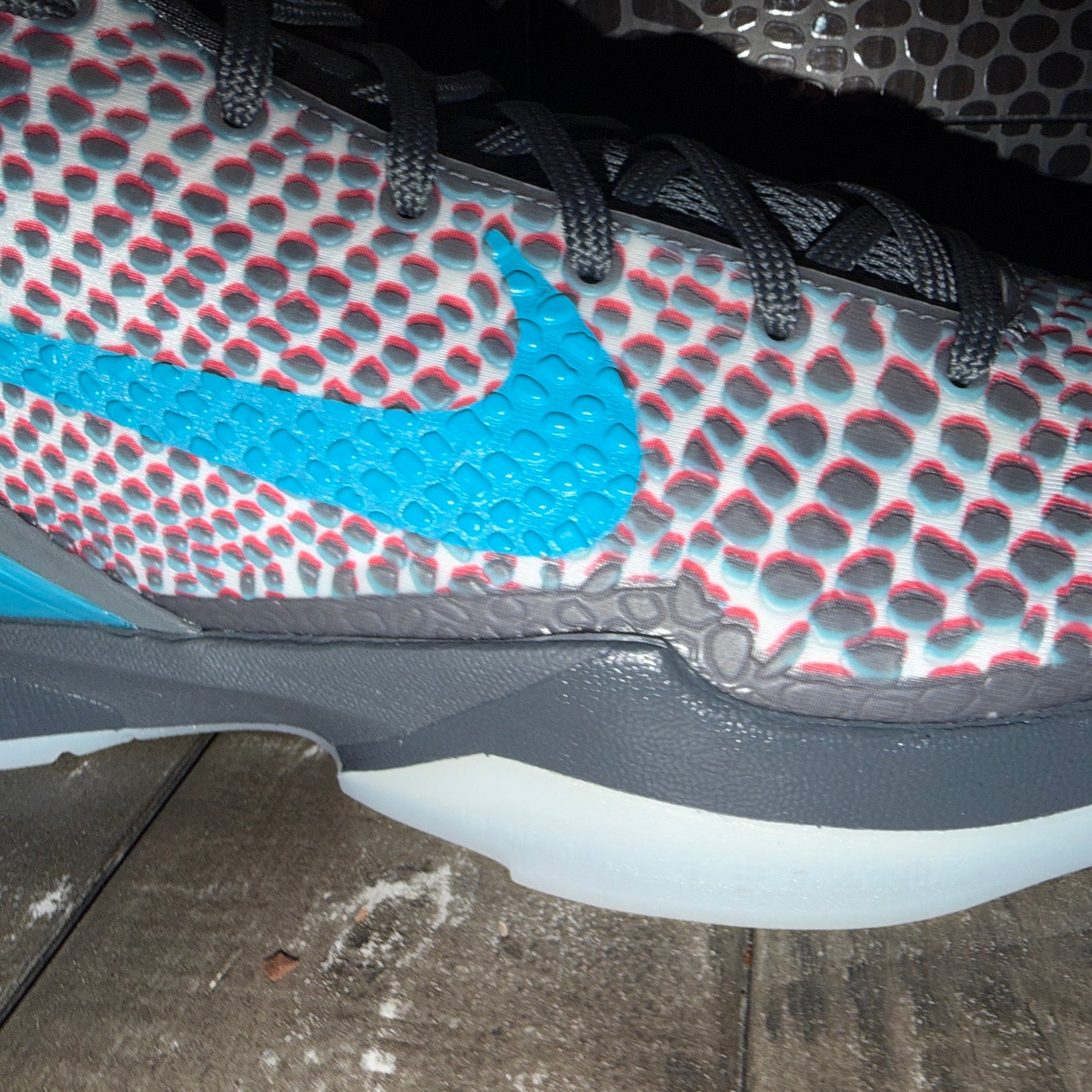 Kobe VI Protro "3D's" Brand new!