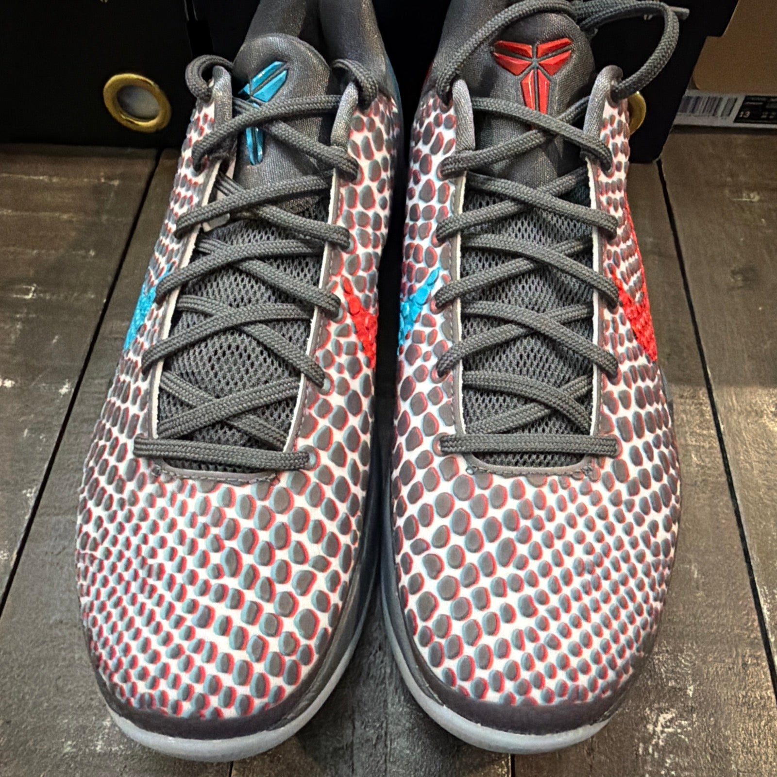 Kobe VI Protro "3D's" Brand new!