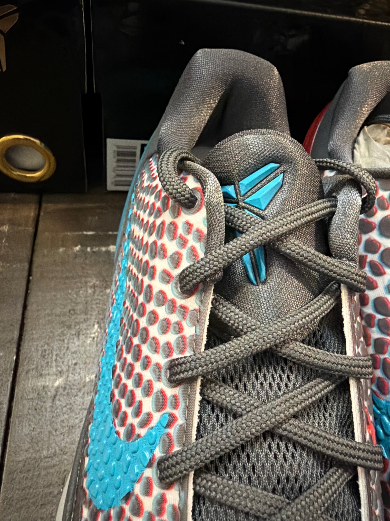 Kobe VI Protro "3D's" Brand new!